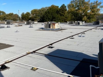 Commercial Flat Roofing Services