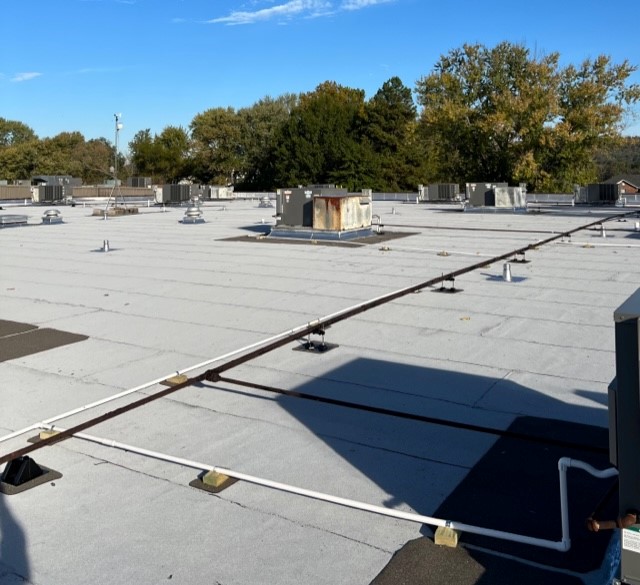 Commercial Flat Roofing Services