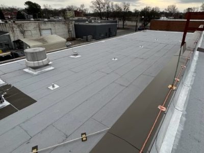 Flat Roof Installations