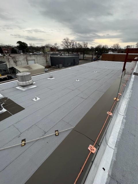 Flat Roof Installations